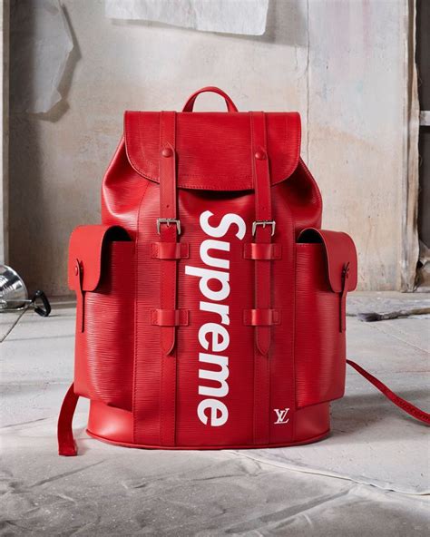 supreme louis vuitton backpack price|mascarilla supreme Louis Vuitton.